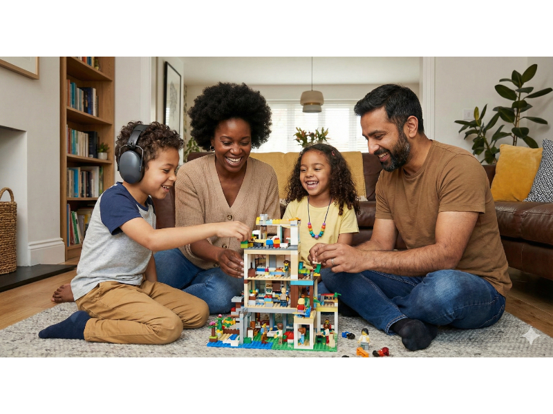 Beyond The Diagnosis: How a Child's Neurodivergence Shapes the Whole Family Dynamic