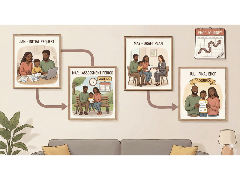 From Request to Plan: Realistic EHCP Timelines in 2025