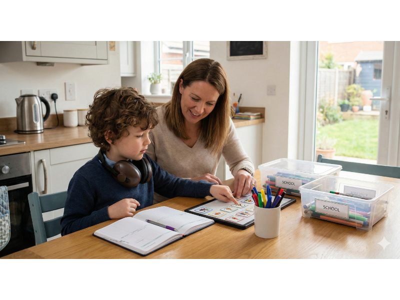 Executive Function Challenges: Supporting Daily Life Skills