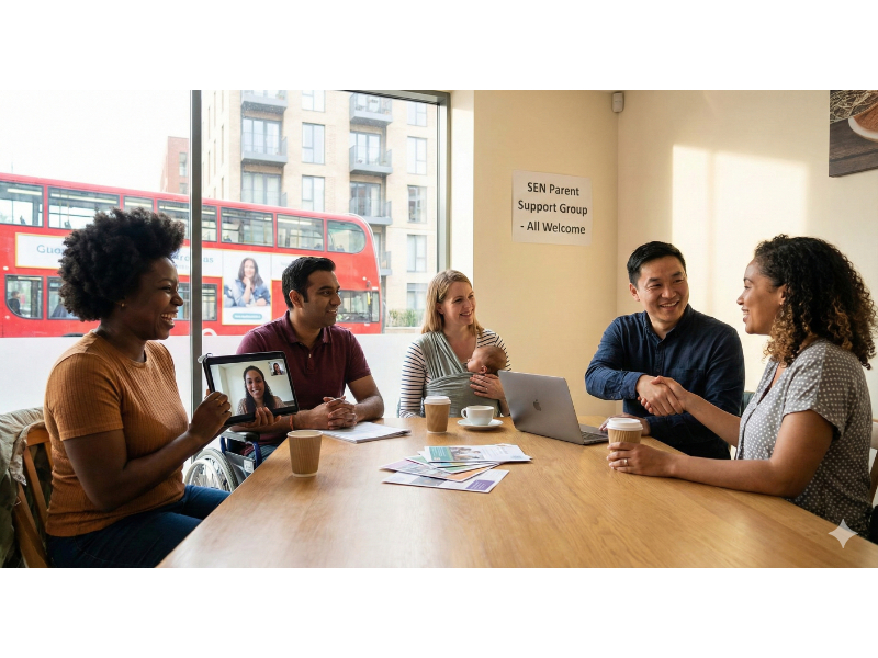 Finding Your Tribe: Top UK Support Groups for Parents of Neurodiverse Kids