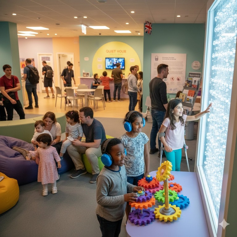 Neurodivergent-Friendly Venues: Creating Inclusive Spaces for Families