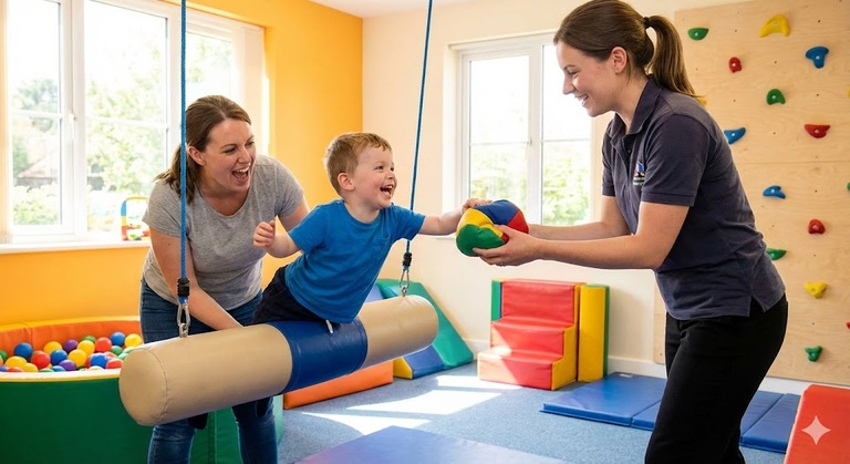Occupational Therapy for SEN: Accessing Support in the UK