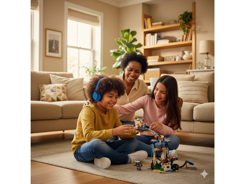 The Unseen World of the Sibling: Challenges in a Neurodiverse Family